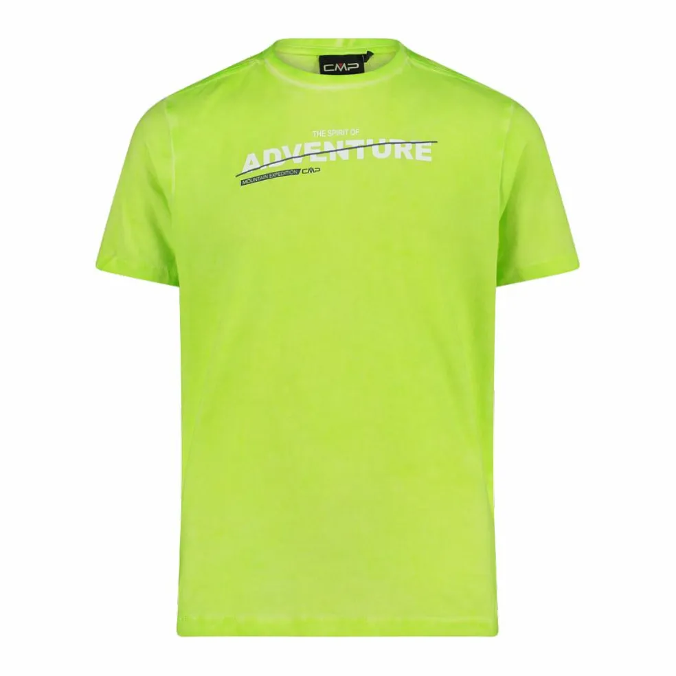 T-Shirt aus Stretch-Jersey