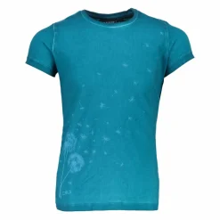 T-Shirt aus Stretch-Jersey