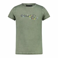 T-Shirt aus Stretch-Jersey