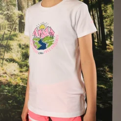 T-Shirt aus Stretch-Jersey