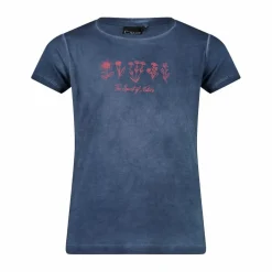 T-Shirt aus Stretch-Jersey