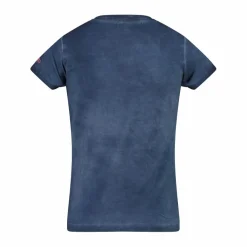 T-Shirt aus Stretch-Jersey