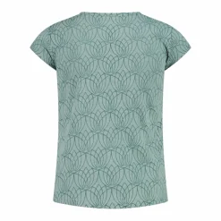 T-Shirt für Mädchen mit Burn-Out-Muster