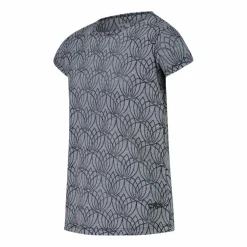 T-Shirt für Mädchen mit Burn-Out-Muster