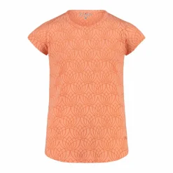 T-Shirt für Mädchen mit Burn-Out-Muster