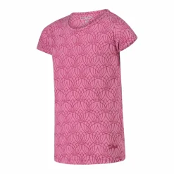 T-Shirt für Mädchen mit Burn-Out-Muster