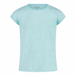 T-Shirt für Mädchen mit Burn-Out-Muster