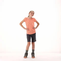 T-Shirt für Mädchen mit Burn-Out-Muster