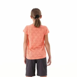 T-Shirt für Mädchen mit Burn-Out-Muster