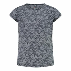 T-Shirt für Mädchen mit Burn-Out-Muster