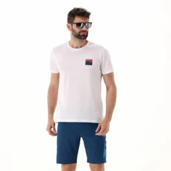 T-Shirt mit Aufdruck für Herren