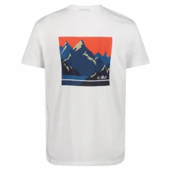 T-Shirt mit Aufdruck für Herren