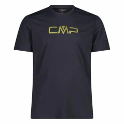 T-Shirt mit Rundausschnitt und CMP-Logo