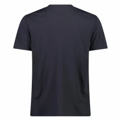 T-Shirt mit Rundausschnitt und CMP-Logo