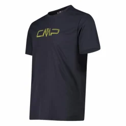 T-Shirt mit Rundausschnitt und CMP-Logo