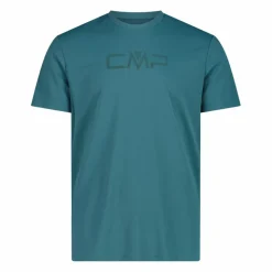 T-Shirt mit Rundausschnitt und CMP-Logo