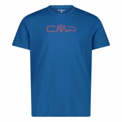 T-Shirt mit Rundausschnitt und CMP-Logo