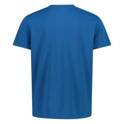 T-Shirt mit Rundausschnitt und CMP-Logo