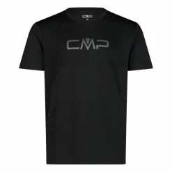 T-Shirt mit Rundausschnitt und CMP-Logo