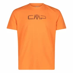 T-Shirt mit Rundausschnitt und CMP-Logo