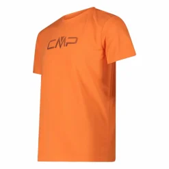 T-Shirt mit Rundausschnitt und CMP-Logo