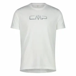 T-Shirt mit Rundausschnitt und CMP-Logo