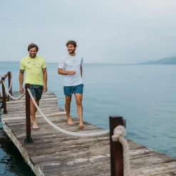 T-Shirt mit Rundausschnitt und CMP-Logo