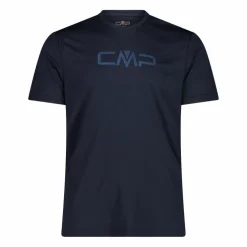 T-Shirt mit Rundausschnitt und CMP-Logo