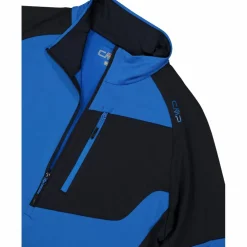 Unlimitech – Half-Zip-Fleeceshirt aus Softech für Herren