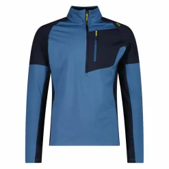 Unlimitech – Half-Zip-Fleeceshirt aus Softech für Herren
