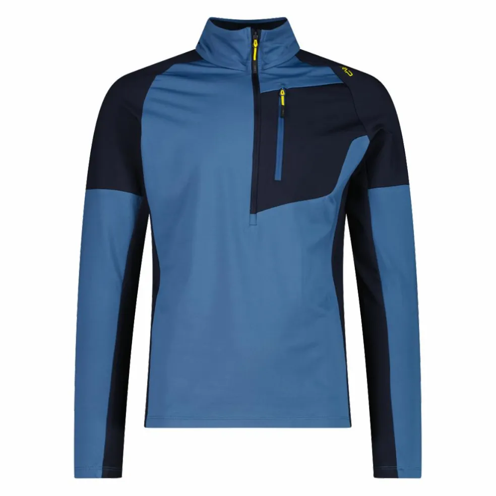 Unlimitech – Half-Zip-Fleeceshirt aus Softech für Herren
