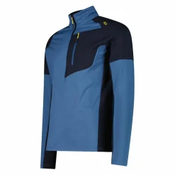 Unlimitech – Half-Zip-Fleeceshirt aus Softech für Herren