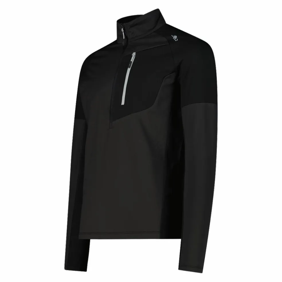 Unlimitech – Half-Zip-Fleeceshirt aus Softech für Herren