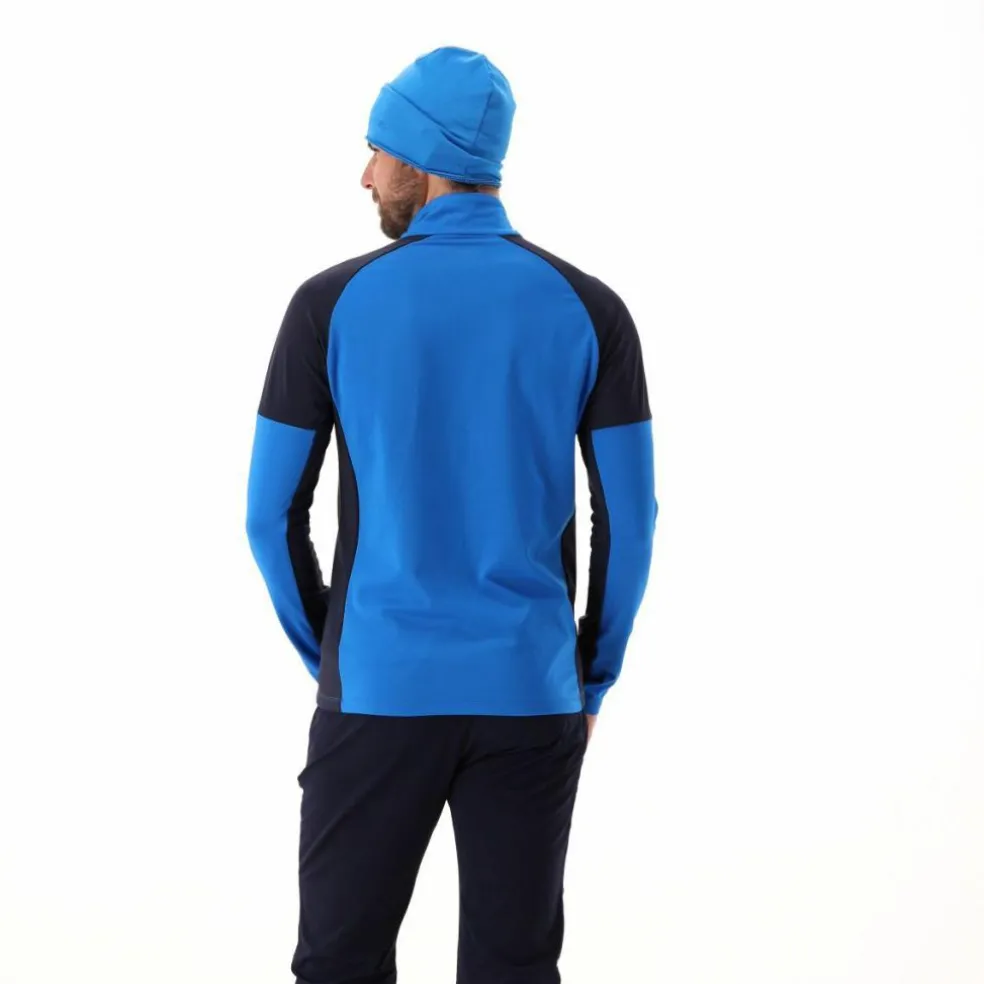 Unlimitech – Half-Zip-Fleeceshirt aus Softech für Herren