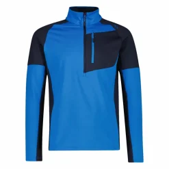 Unlimitech – Half-Zip-Fleeceshirt aus Softech für Herren