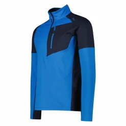 Unlimitech – Half-Zip-Fleeceshirt aus Softech für Herren