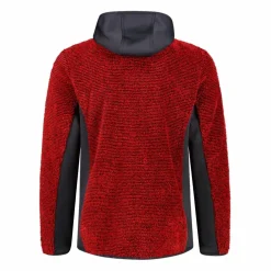 Unlimitech – Highloft-Fleecejacke für Herren mit Kapuze