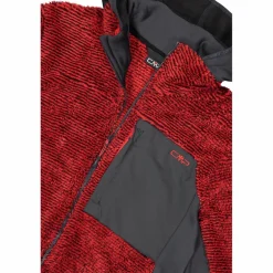 Unlimitech – Highloft-Fleecejacke für Herren mit Kapuze