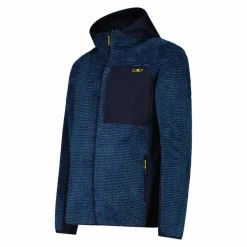 Unlimitech – Highloft-Fleecejacke für Herren mit Kapuze