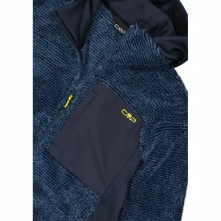 Unlimitech – Highloft-Fleecejacke für Herren mit Kapuze