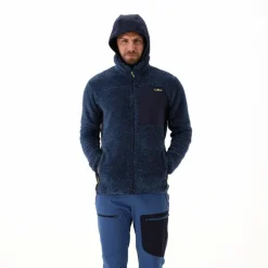 Unlimitech – Highloft-Fleecejacke für Herren mit Kapuze