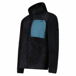 Unlimitech – Highloft-Fleecejacke für Herren mit Kapuze