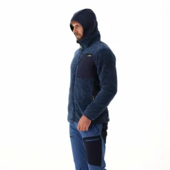 Unlimitech – Highloft-Fleecejacke für Herren mit Kapuze