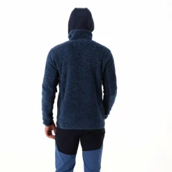 Unlimitech – Highloft-Fleecejacke für Herren mit Kapuze