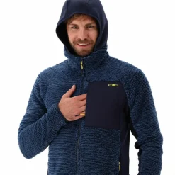 Unlimitech – Highloft-Fleecejacke für Herren mit Kapuze