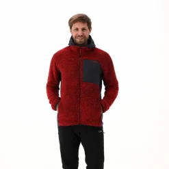 Unlimitech – Highloft-Fleecejacke für Herren mit Kapuze
