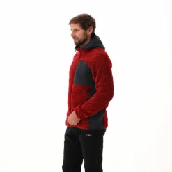 Unlimitech – Highloft-Fleecejacke für Herren mit Kapuze