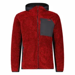 Unlimitech – Highloft-Fleecejacke für Herren mit Kapuze