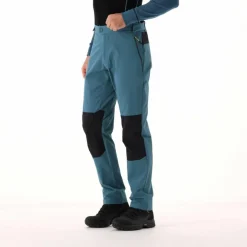 Unlimitech – Thermoshirt mit langen Ärmeln für Herren aus Merino mit halblangem Reißverschluss