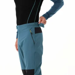 Unlimitech – Thermoshirt mit langen Ärmeln für Herren aus Merino mit halblangem Reißverschluss